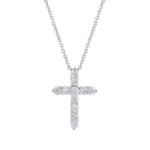 0.25 Carat "The Vogue" Diamond Necklace