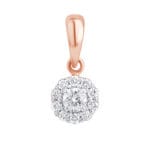 0.15 Carat "The Charm" Diamond Pendant