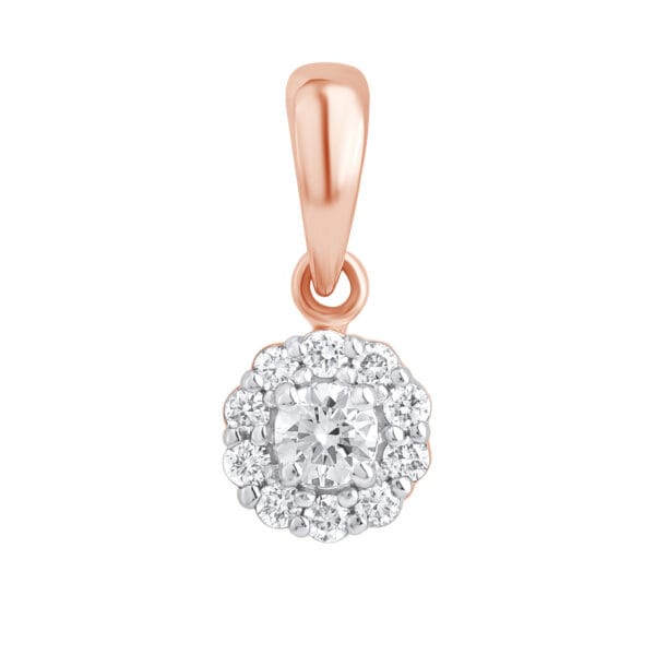 0.15 Carat "The Charm" Diamond Pendant