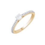 0.51 karato „The Bliss“ žiedas