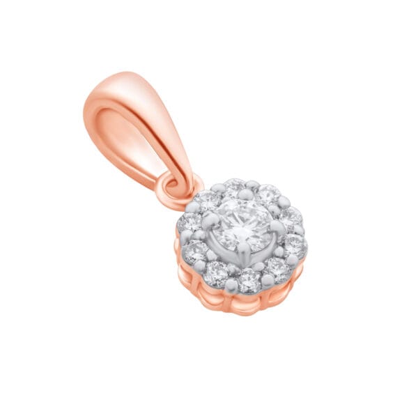 0.15 Carat "The Charm" Diamond Pendant - Image 5
