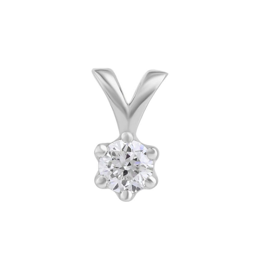 0.10 Carat "The Accent" Diamond Pendant