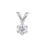 0.10 Carat "The Accent" Diamond Pendant