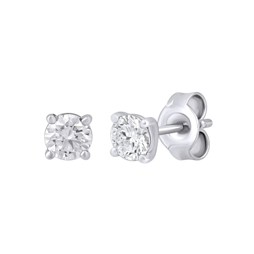 0.50 Carat "The Iconic" Diamond Stud Earrings