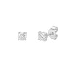 0.50 Carat "The Iconic" Diamond Stud Earrings
