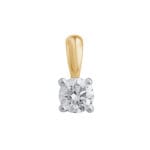 0.15 Carat "The Iconic" Diamond Pendant