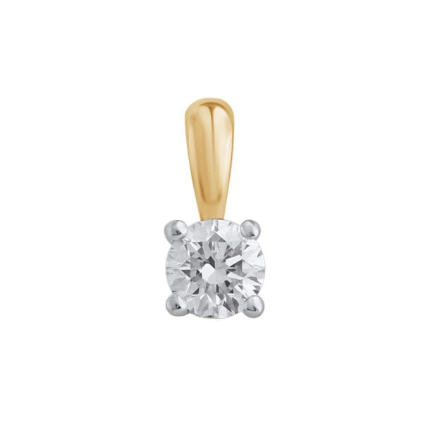 0.15 Carat "The Iconic" Diamond Pendant
