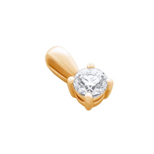 0.15 Carat "The Iconic" Diamond Pendant - Image 4