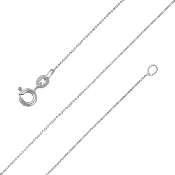 Nuotrauka - auksinė grandinėlė „Anchor White"