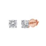 0.78 Carat "The Iconic" Diamond Stud Earrings