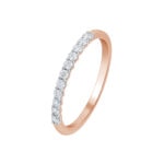 0.32 Carat "The Vogue" Diamond Ring
