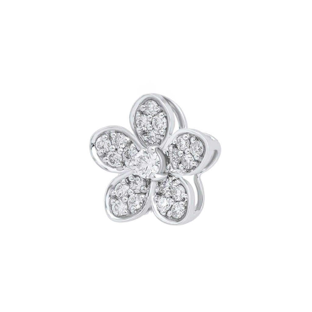 0.24 karato „The Fleur“ pakabukas su deimantu, soninis vaizdas