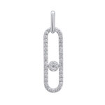 0.47 carat "The Nova" diamond pendant
