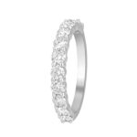 1.09 karato „The Vogue“ žiedas su deimantais