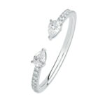 0.31 ct diamond ring “The Drop”