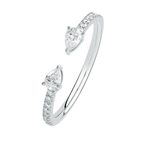 0.31 ct diamond ring “The Drop”