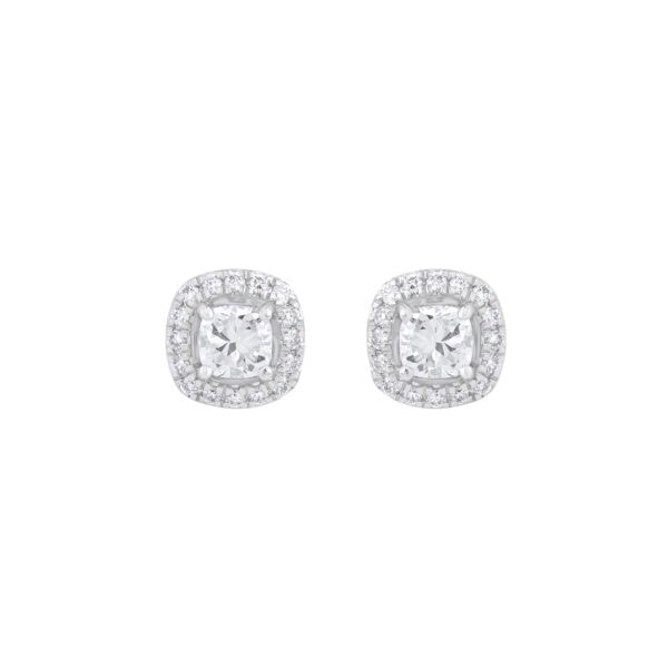 0.68 ct diamond earrings “The Desire” - Image 3