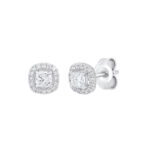 0.68 ct diamond earrings “The Desire”
