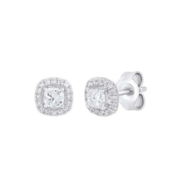 0.68 ct diamond earrings “The Desire”