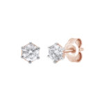 0.50 ct diamond earrings “The Accent”