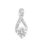0.55 ct diamond pendant “The Elegance”