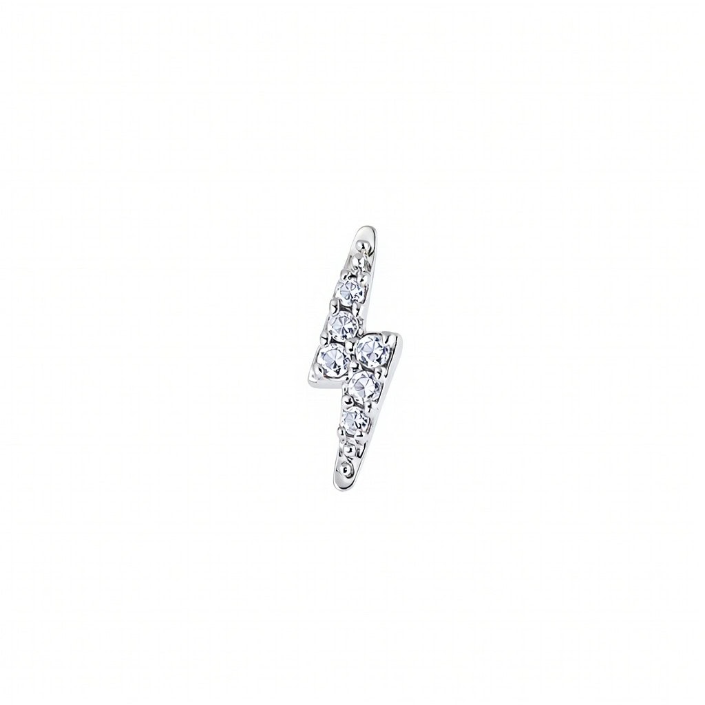 0.04 carat mono diamond earring “The Solo” (sold individually)