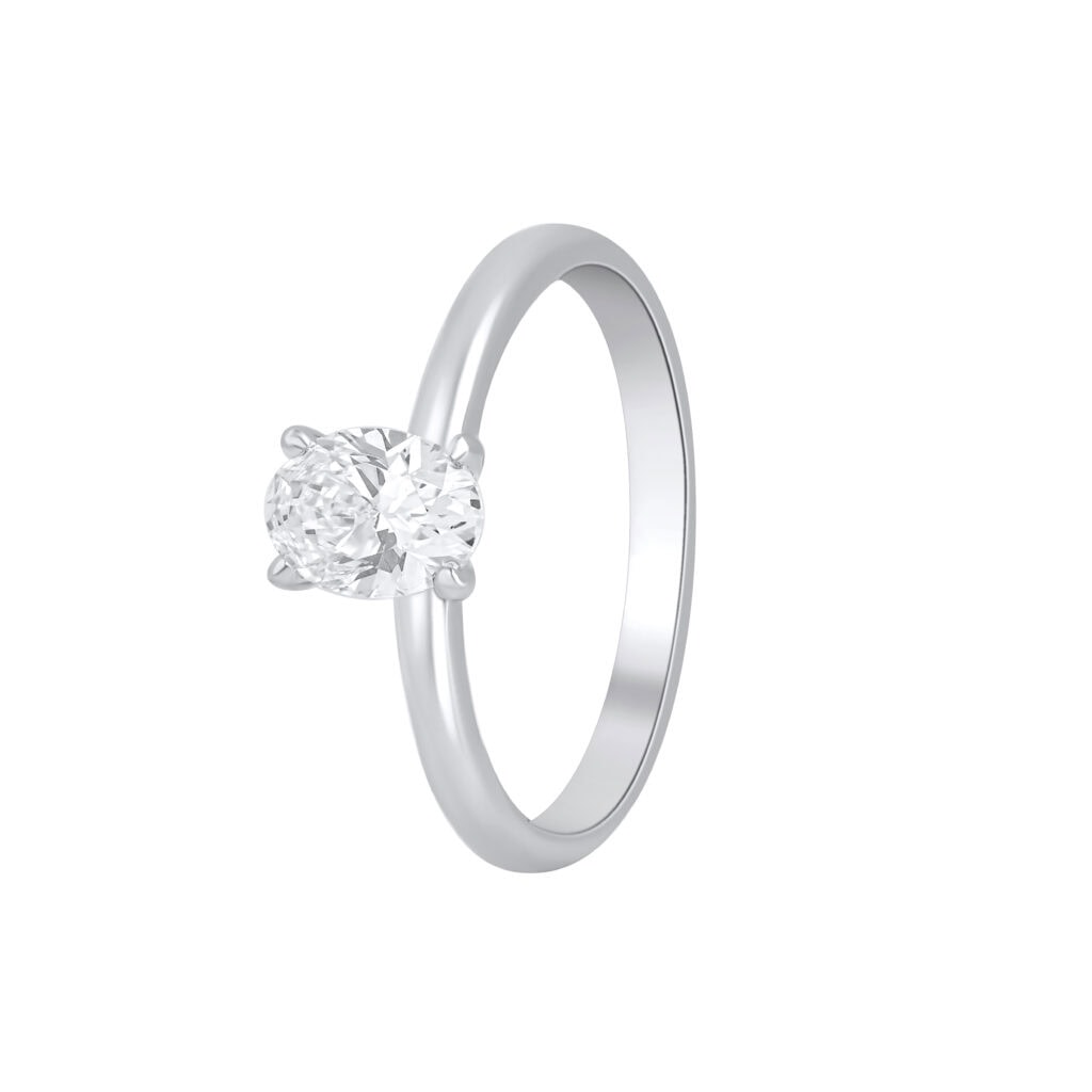 0.91 Carat Diamond Ring “The Oval”