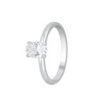 0.91 Carat Diamond Ring “The Oval”