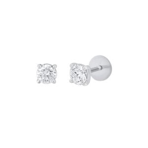 0.55 ct diamond earrings “The Iconic”