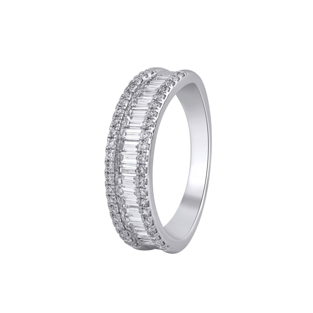 0.91 Carat Diamond Ring “The Radiant”