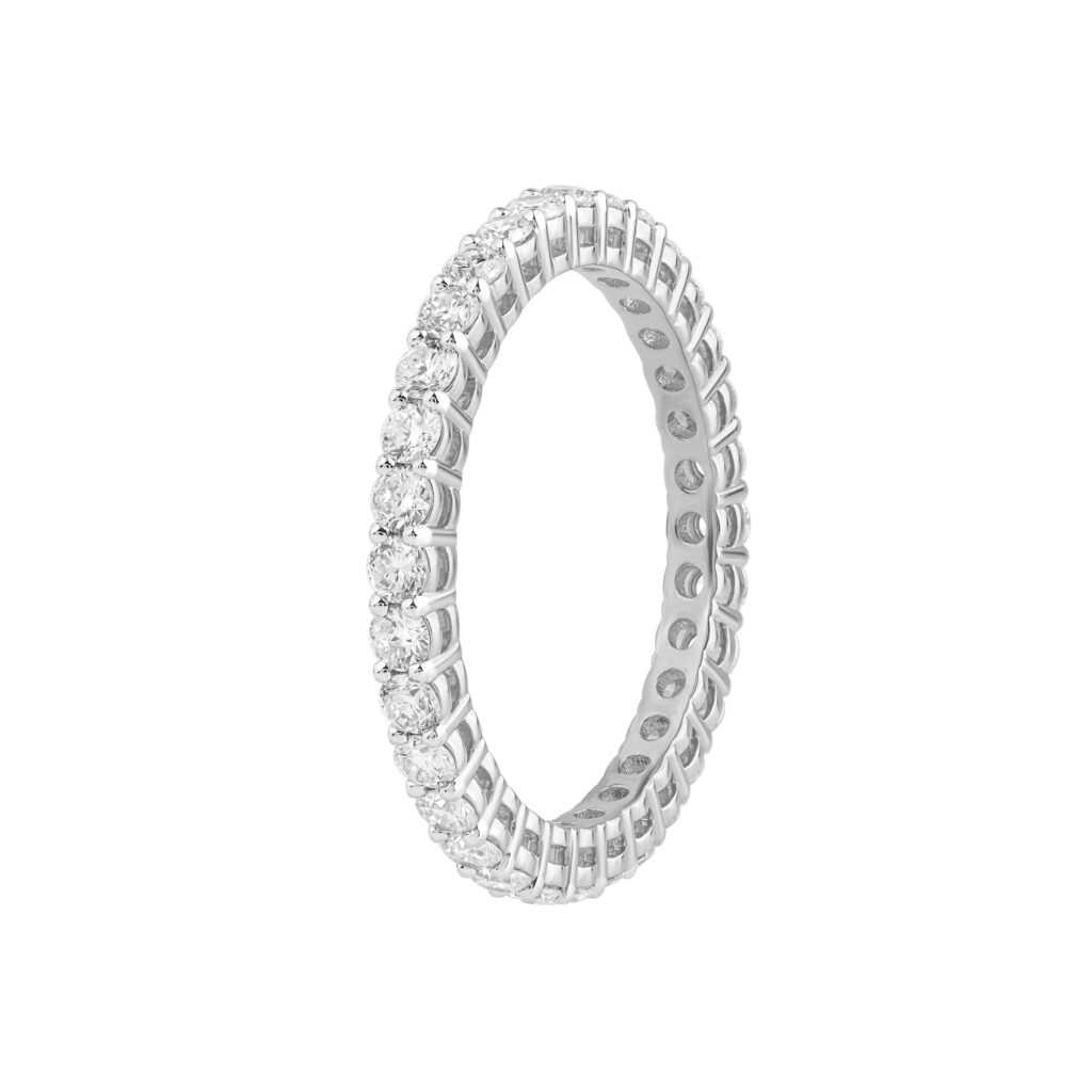 0.96 karato žiedas su deimantu „The Vogue“