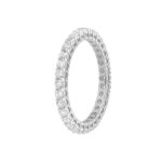 0.96 karato žiedas su deimantu „The Vogue Eternity“