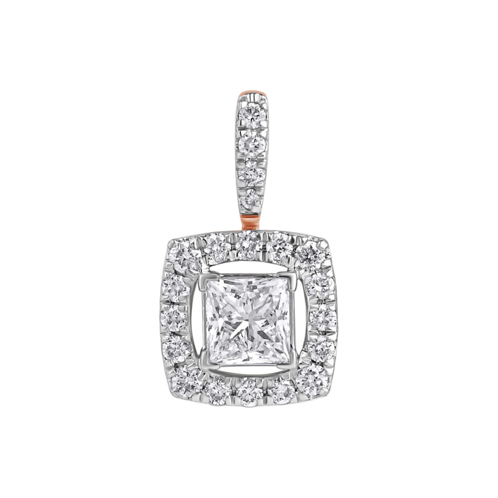 0.79 karato pakabukas su deimantu „The Idol Crown“