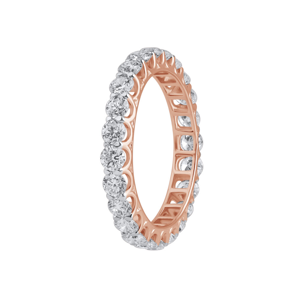 2.41 karato žiedas su deimantu „The Vogue“