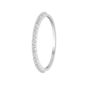0.23 ct White Gold Diamond Ring “The Vogue”