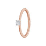 0.15 karato žiedas su deimantu „The Iconic“