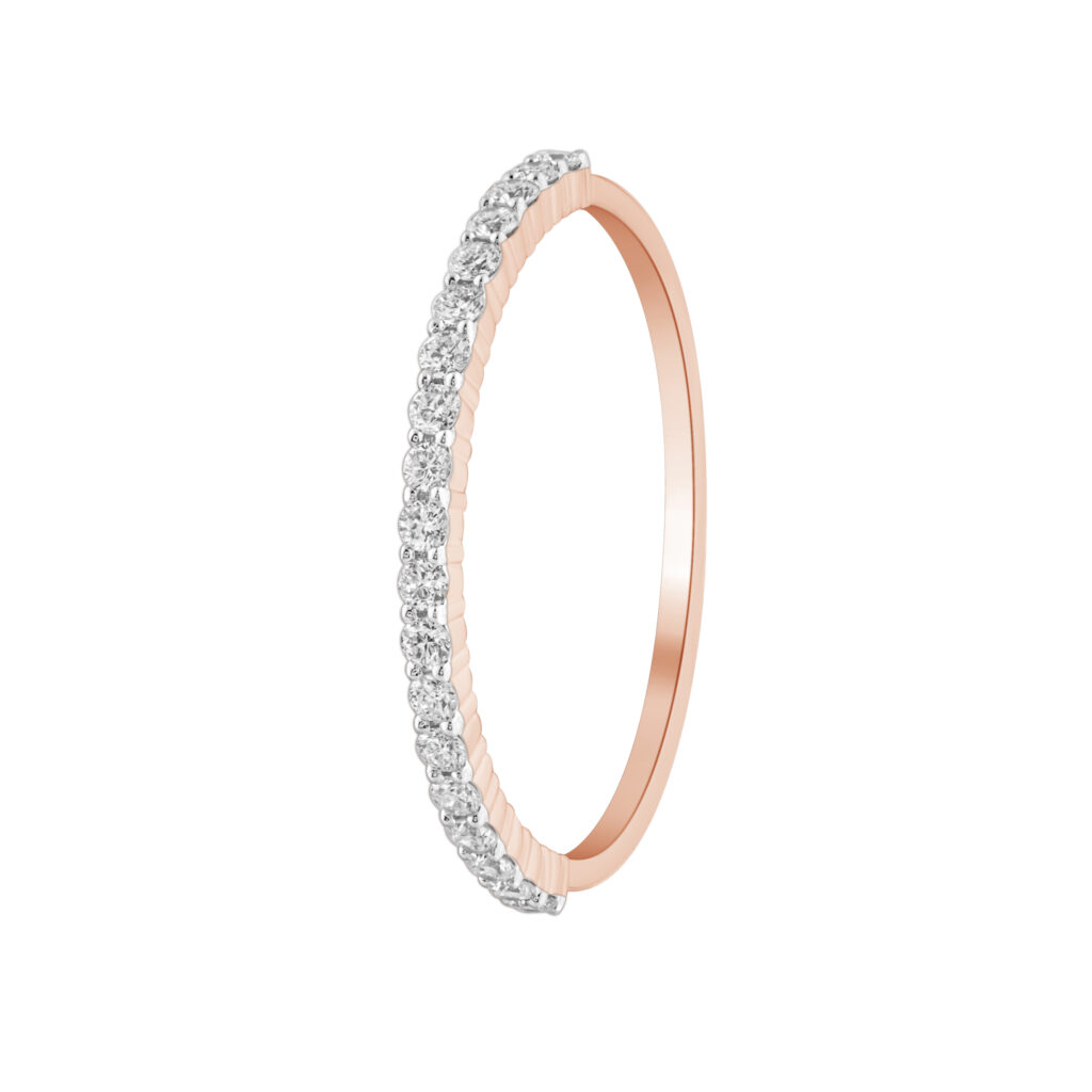 0.23 karato žiedas su deimantais „The Vogue“