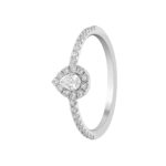 0.33 karato žiedas su deimantu „The Unique petite“
