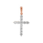 0.30 karato kryželis su deimantais „The Iconic“