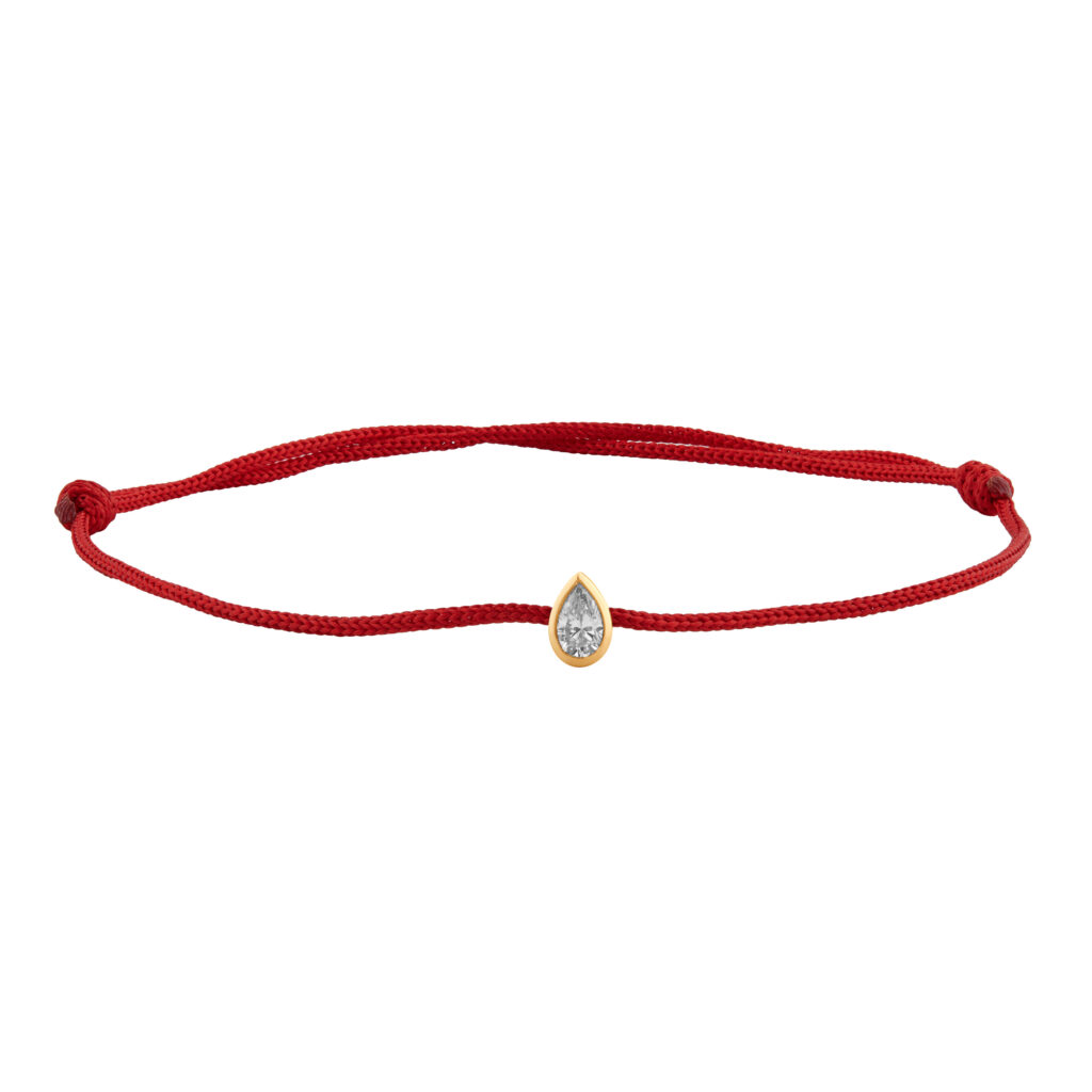 0.15 karato apyrankė su deimantu „The Wish“