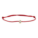 0.15 karato apyrankė su deimantu „The Wish“