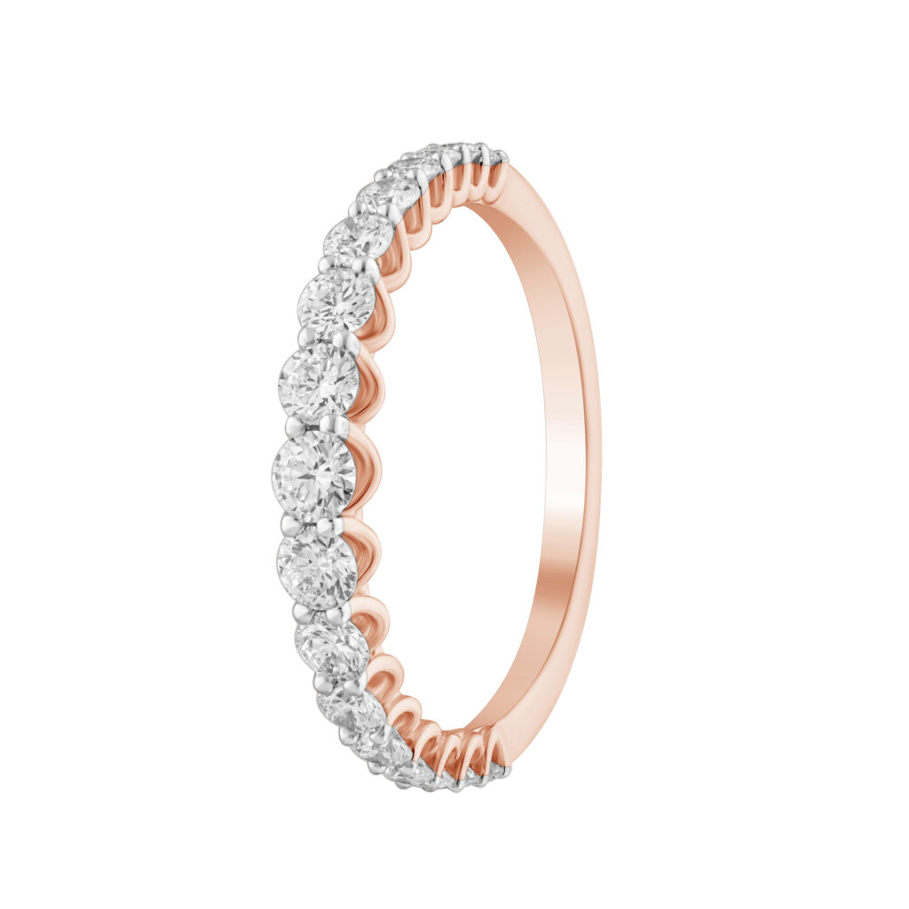 0.62 karato žiedas su deimantu „The Vogue“