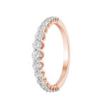 0.62 karato žiedas su deimantu „The Vogue“