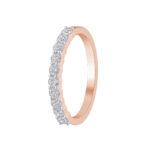 0.46 karato žiedas su deimantu „The Vogue“