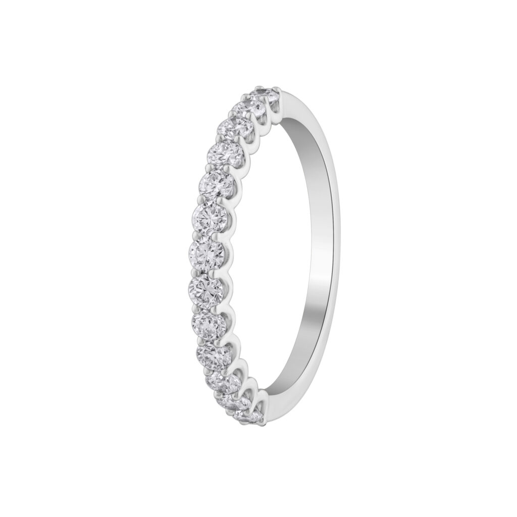 0.52 karato žiedas su deimantu „The Vogue“