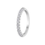 0.52 karato žiedas su deimantu „The Vogue“