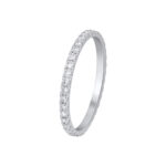 0.48 karato žiedas su deimantais „The Vogue Eternity“