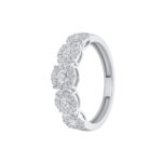 0.69 karato žiedas su deimantu „The Quinte“