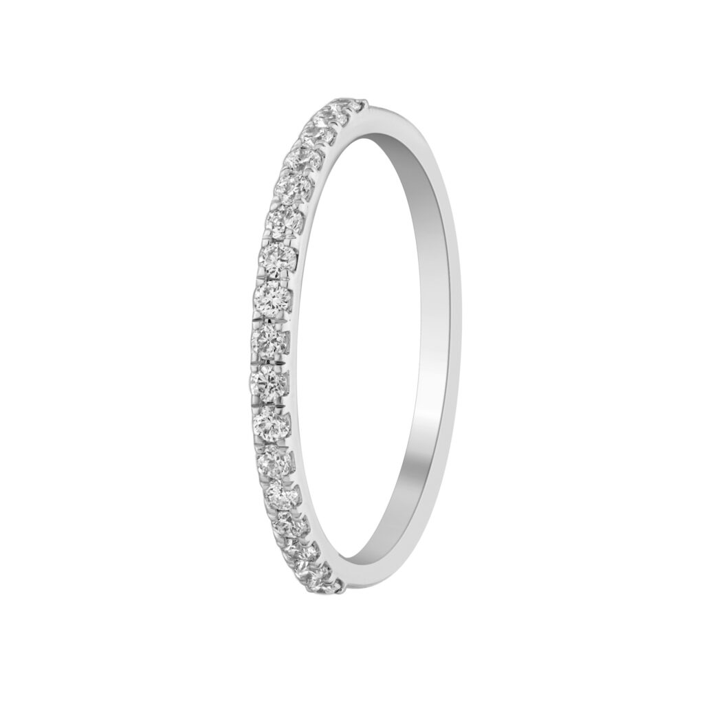 0.22 karato žiedas su deimantu „The Vogue“