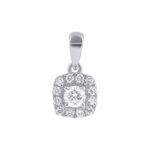 0.13 karato pakabukas su deimantu „The Desire“